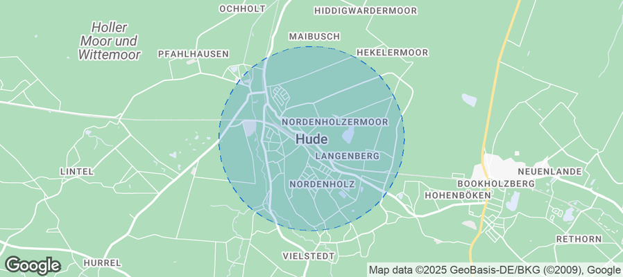 Discover Hude (Oldenburg) Airbnb Analytics